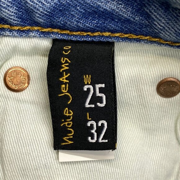 Nudie Jeans Wide Heidi Wide-Leg Jeans – Size 25x32 (NWT) - Picture 2 of 11